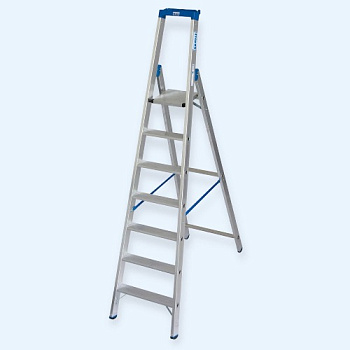 Алюминиевая стремянка KRAUSE STABILO 7 ступеней (124548)